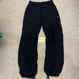 Lululemon lined studio pants
